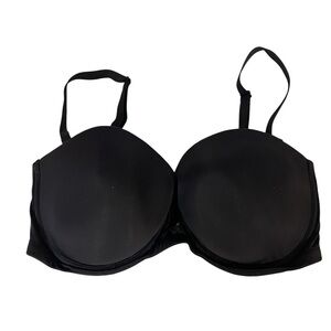 Black Strapless Bra